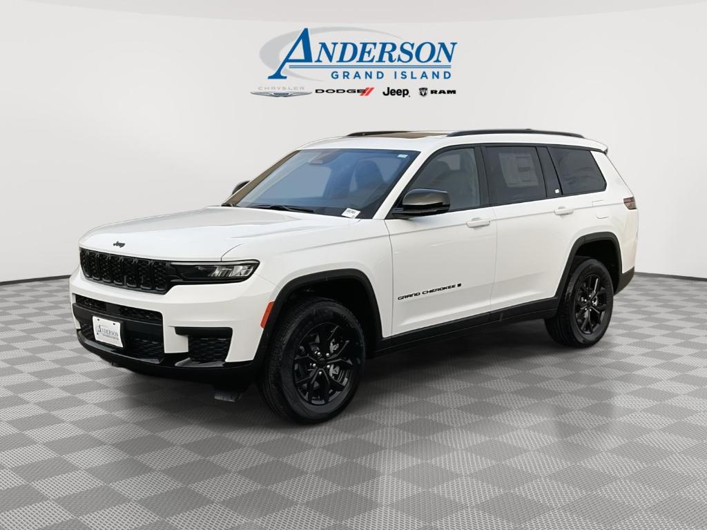 new 2025 Jeep Grand Cherokee L car, priced at $42,855
