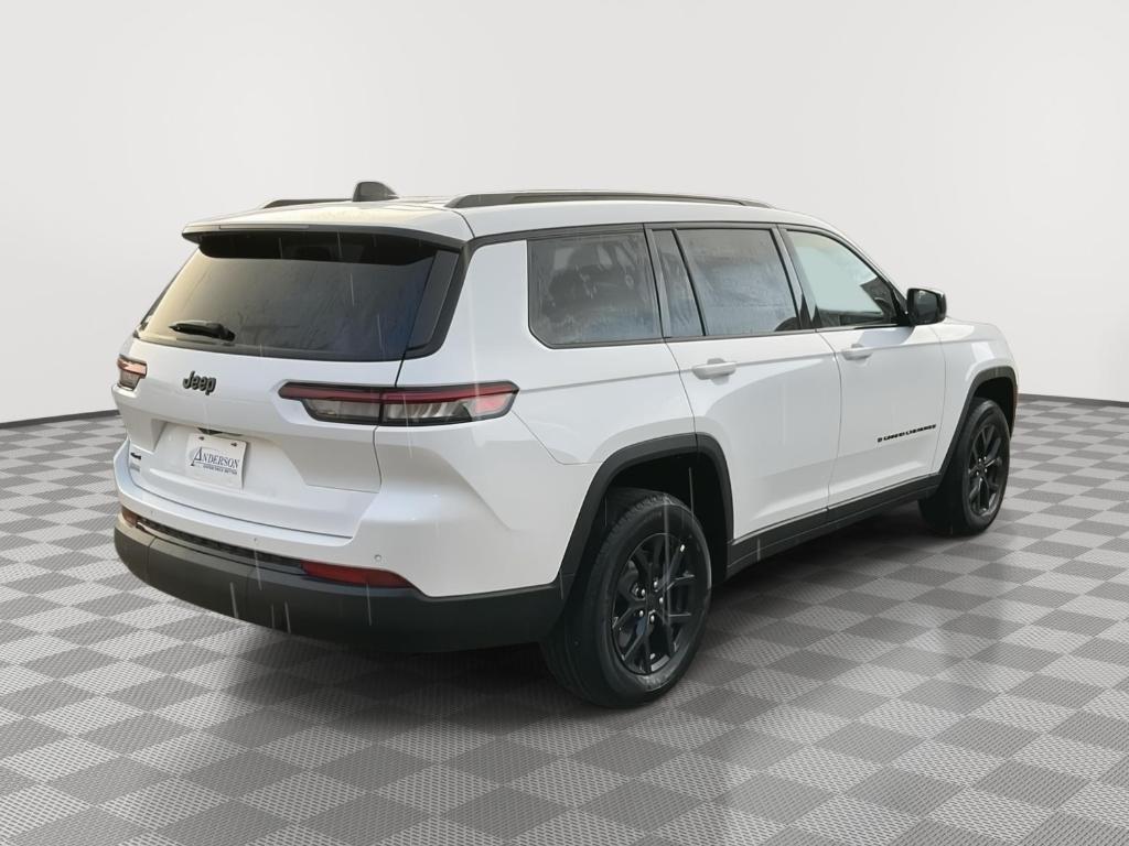 new 2025 Jeep Grand Cherokee L car, priced at $42,855