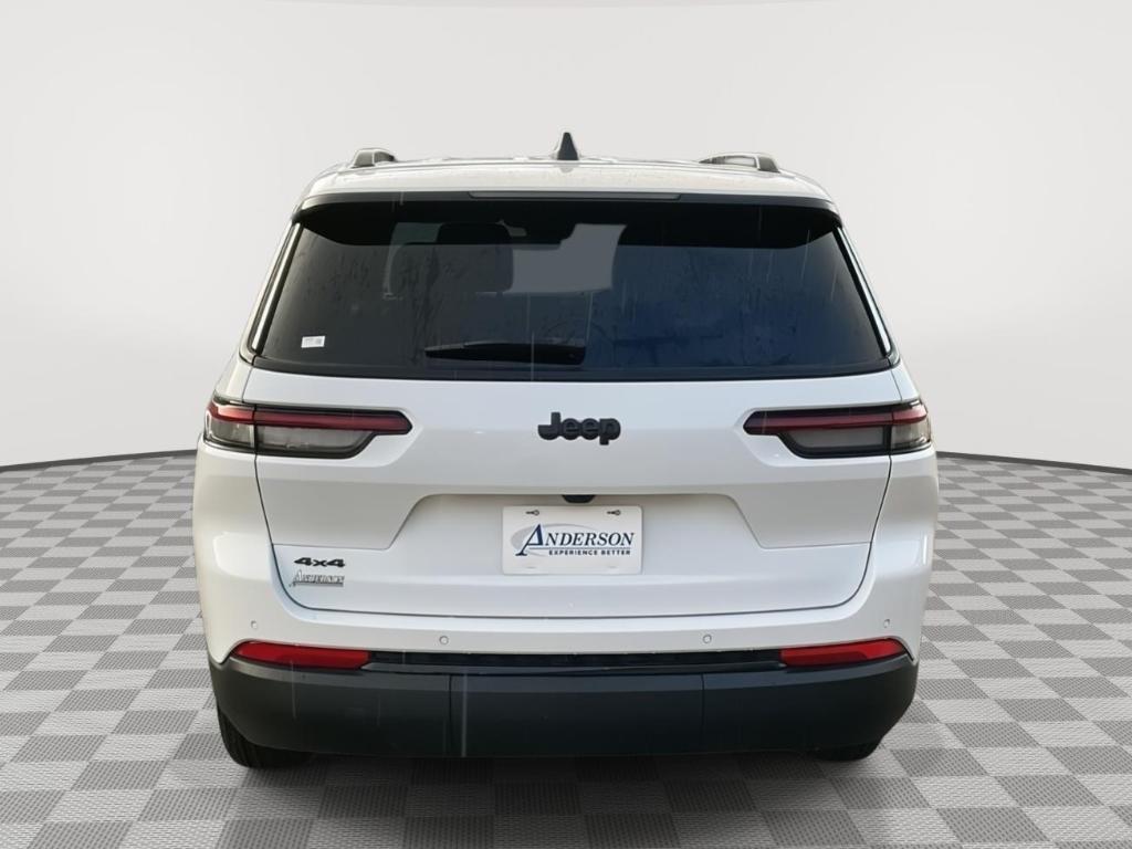new 2025 Jeep Grand Cherokee L car, priced at $42,855
