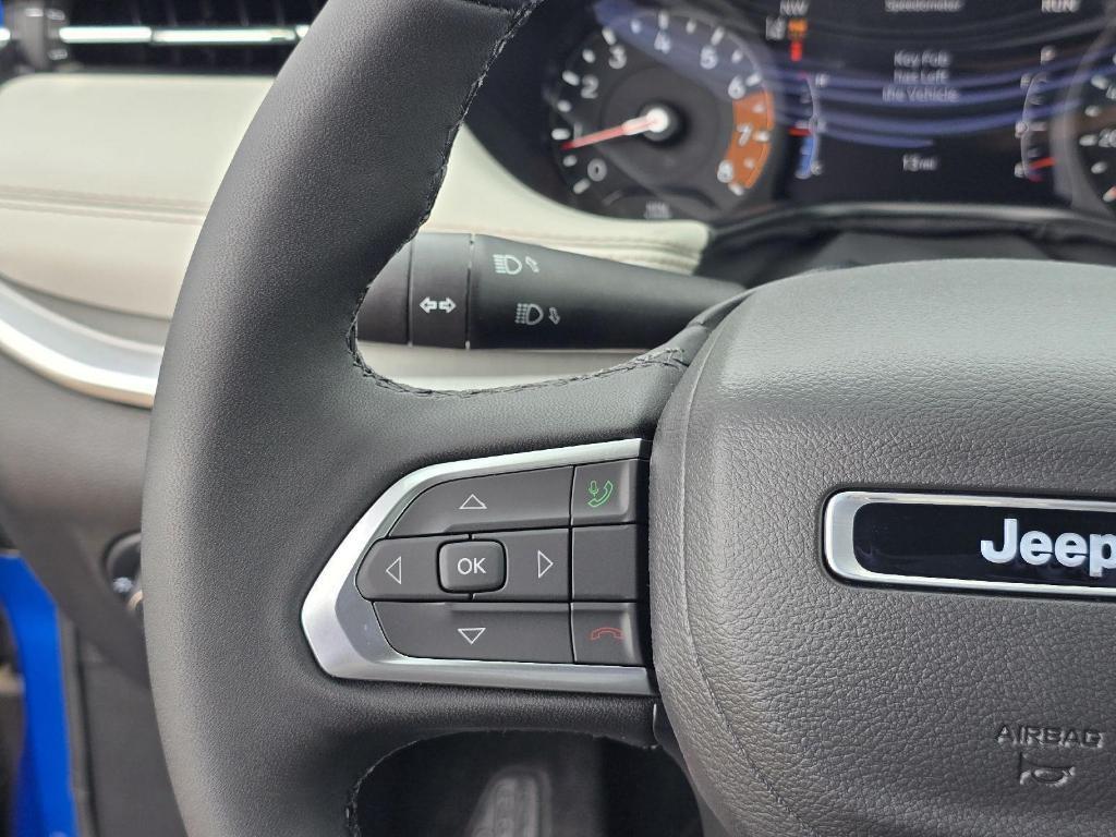 new 2025 Jeep Compass car, priced at $34,385