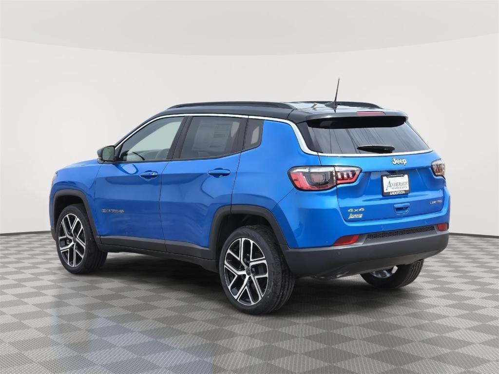 new 2025 Jeep Compass car, priced at $32,885