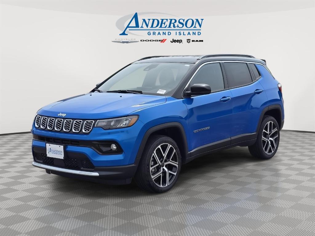new 2025 Jeep Compass car, priced at $34,385
