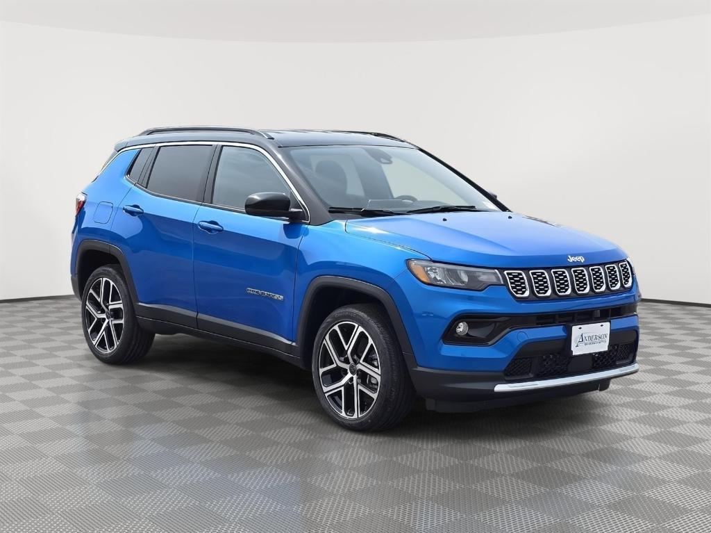 new 2025 Jeep Compass car, priced at $34,385