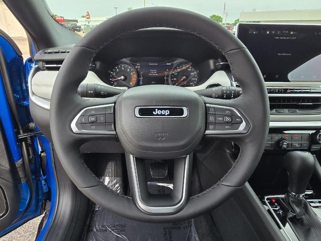 new 2025 Jeep Compass car, priced at $34,385