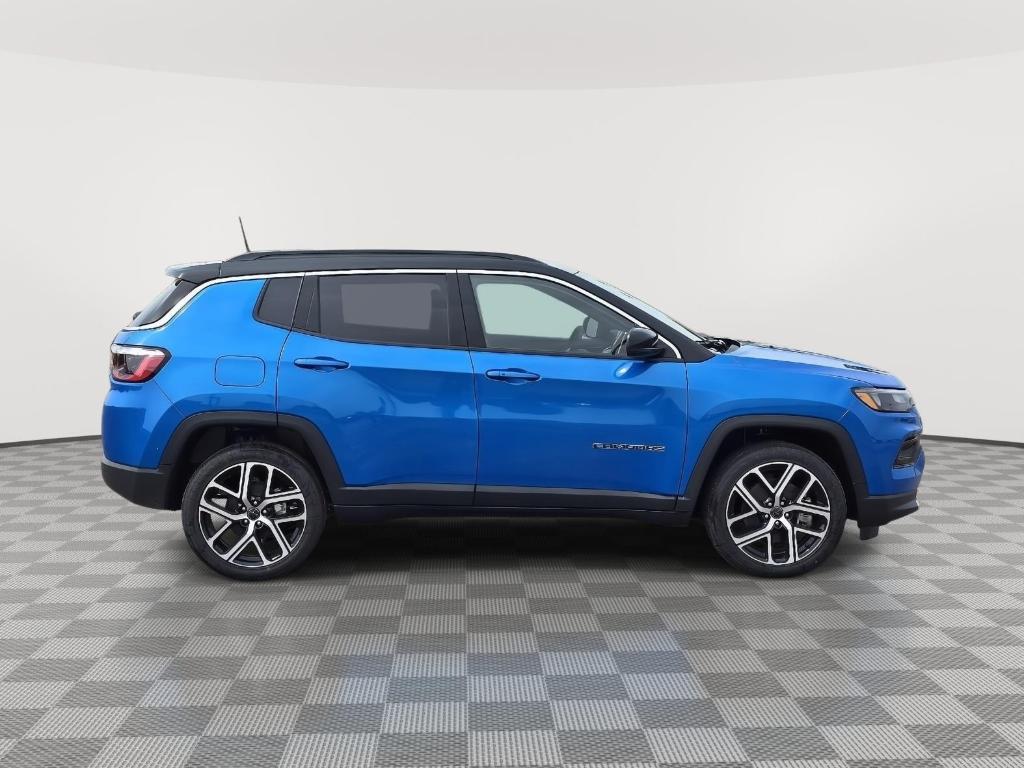 new 2025 Jeep Compass car, priced at $34,385