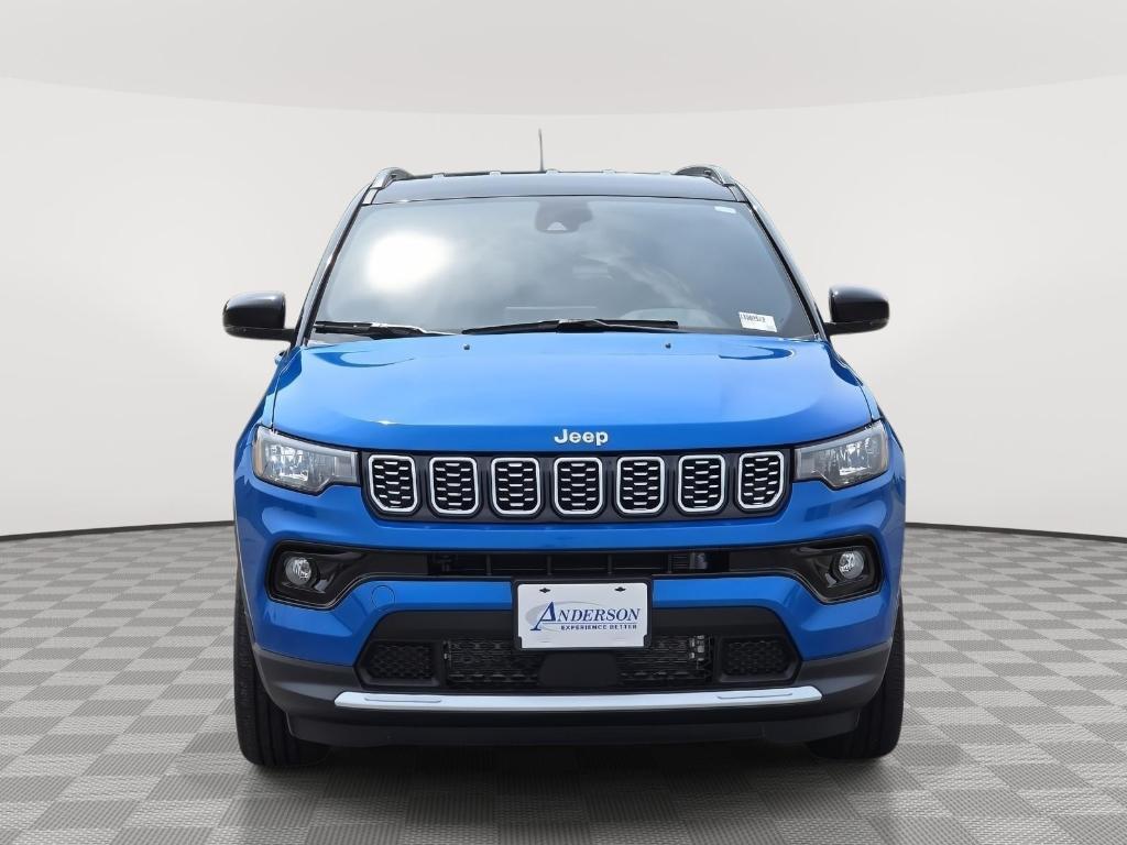 new 2025 Jeep Compass car, priced at $34,385