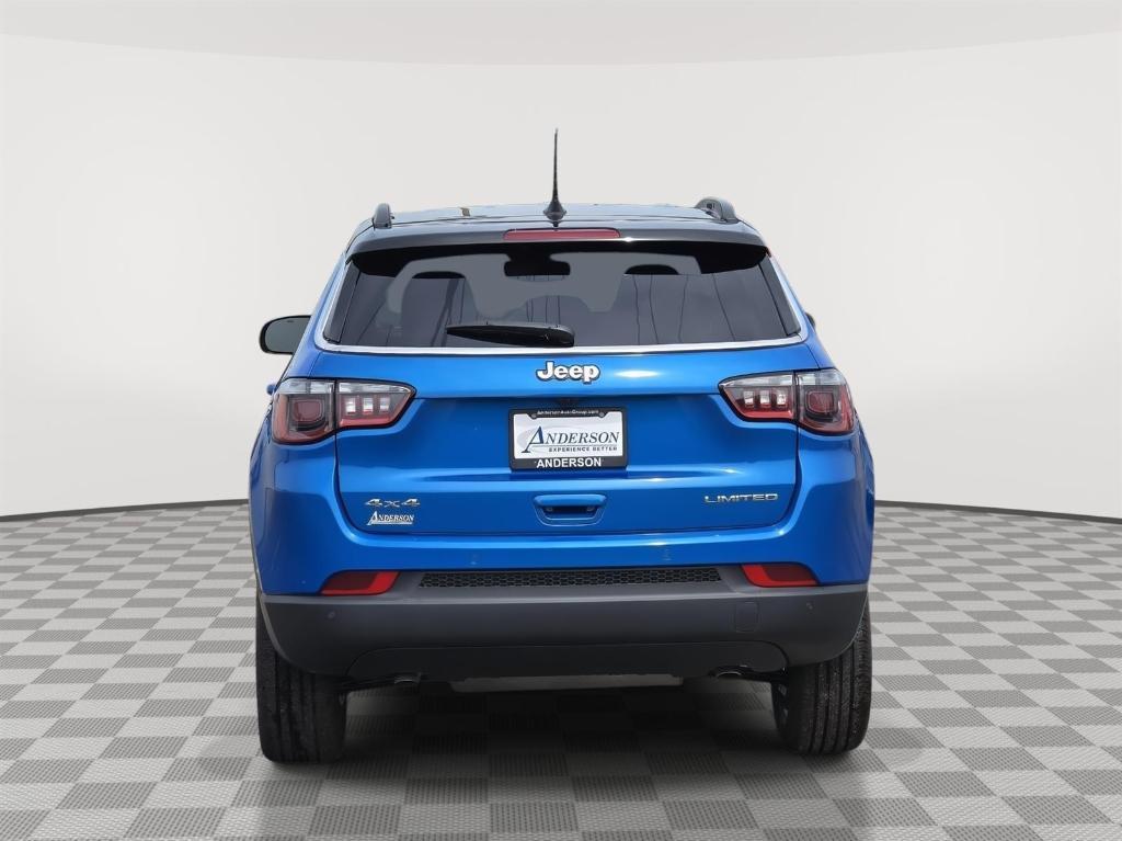 new 2025 Jeep Compass car, priced at $34,385