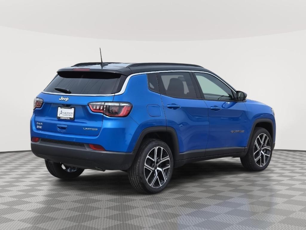 new 2025 Jeep Compass car, priced at $34,385