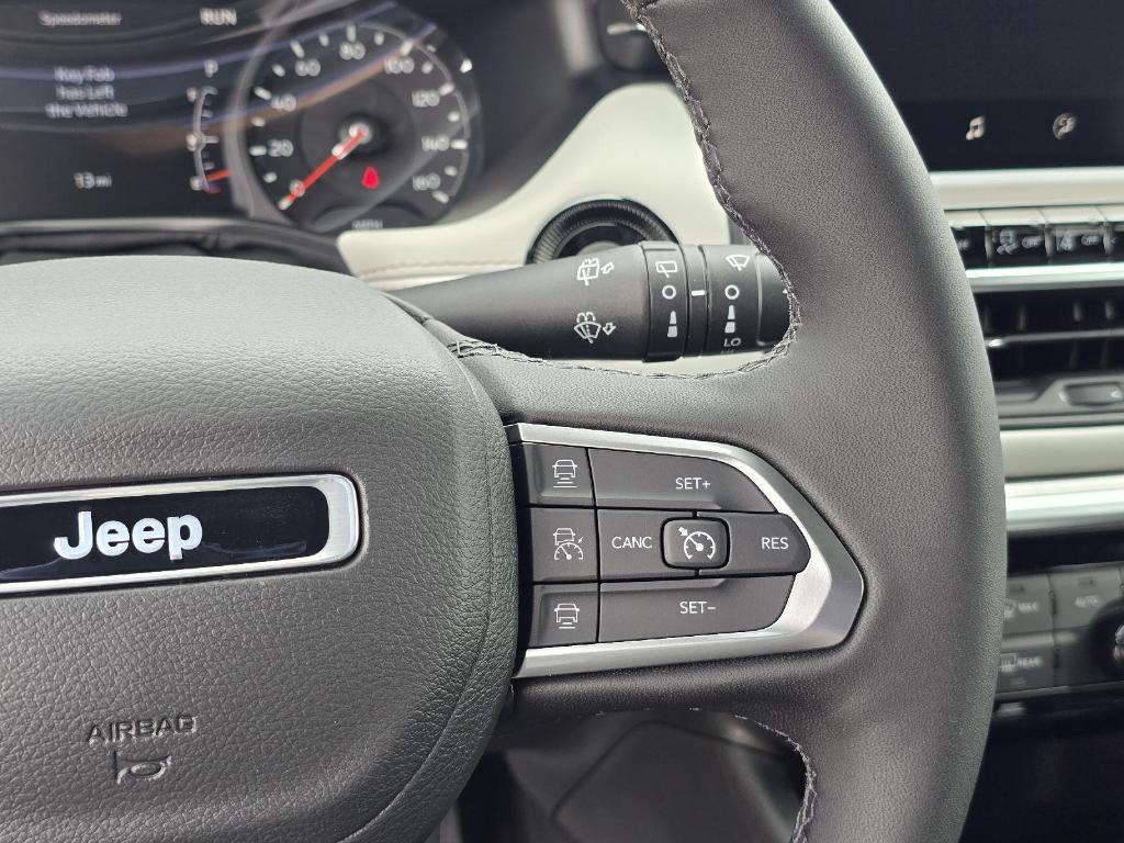 new 2025 Jeep Compass car, priced at $34,385