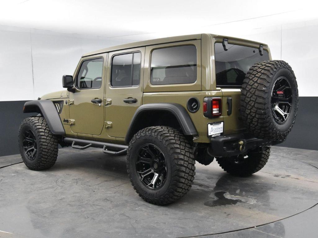 new 2025 Jeep Wrangler car, priced at $73,894