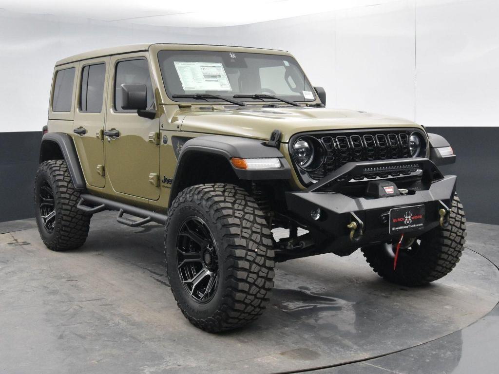 new 2025 Jeep Wrangler car, priced at $73,894