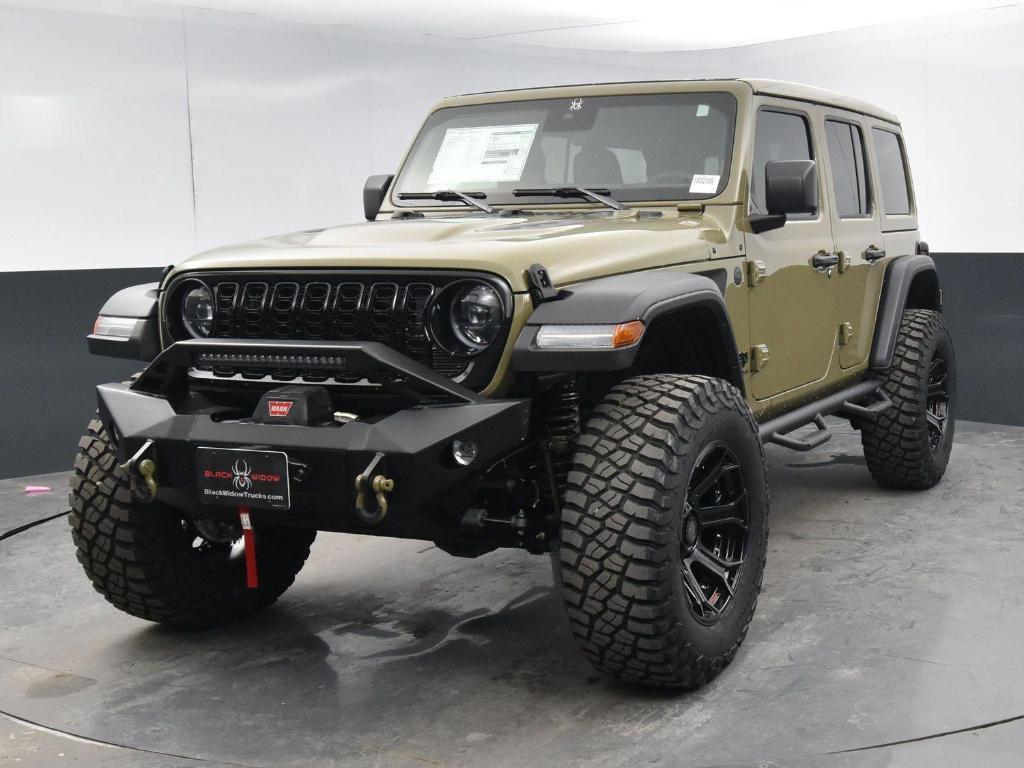 new 2025 Jeep Wrangler car, priced at $73,894