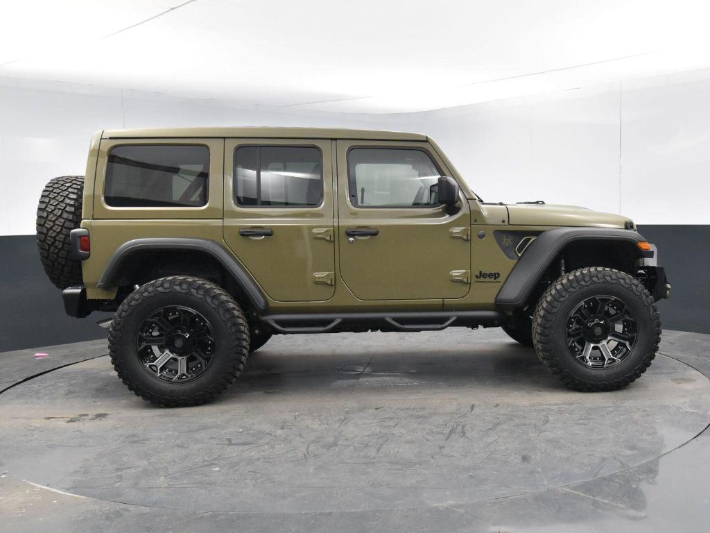 new 2025 Jeep Wrangler car, priced at $73,894