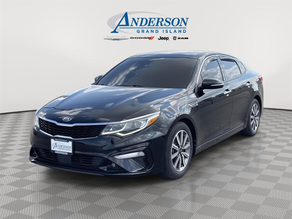 used 2020 Kia Optima car, priced at $17,000