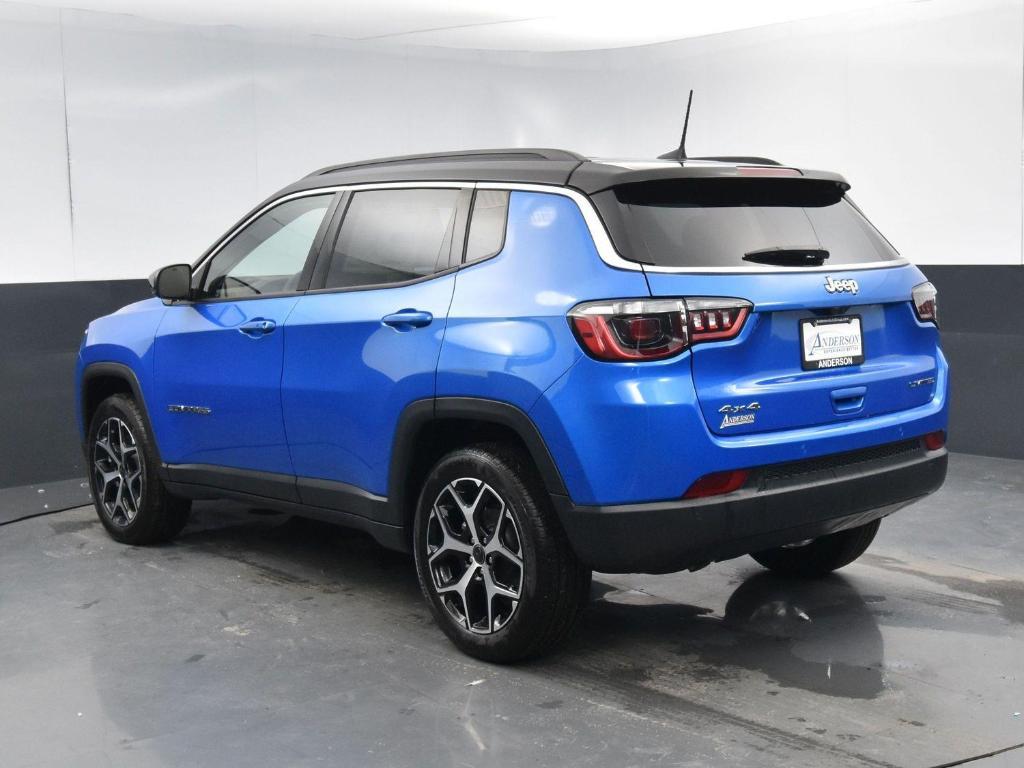 new 2025 Jeep Compass car, priced at $33,235