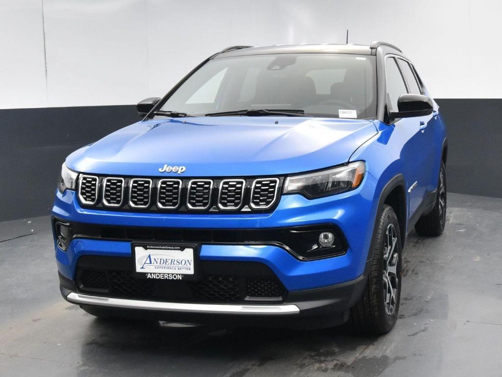 new 2025 Jeep Compass car, priced at $33,235