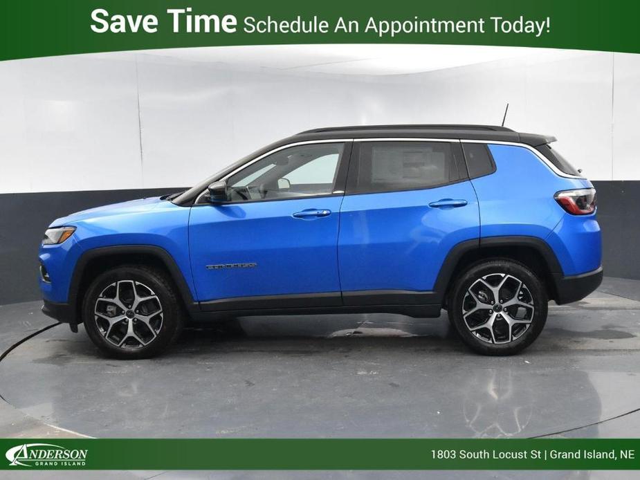 new 2025 Jeep Compass car, priced at $31,735