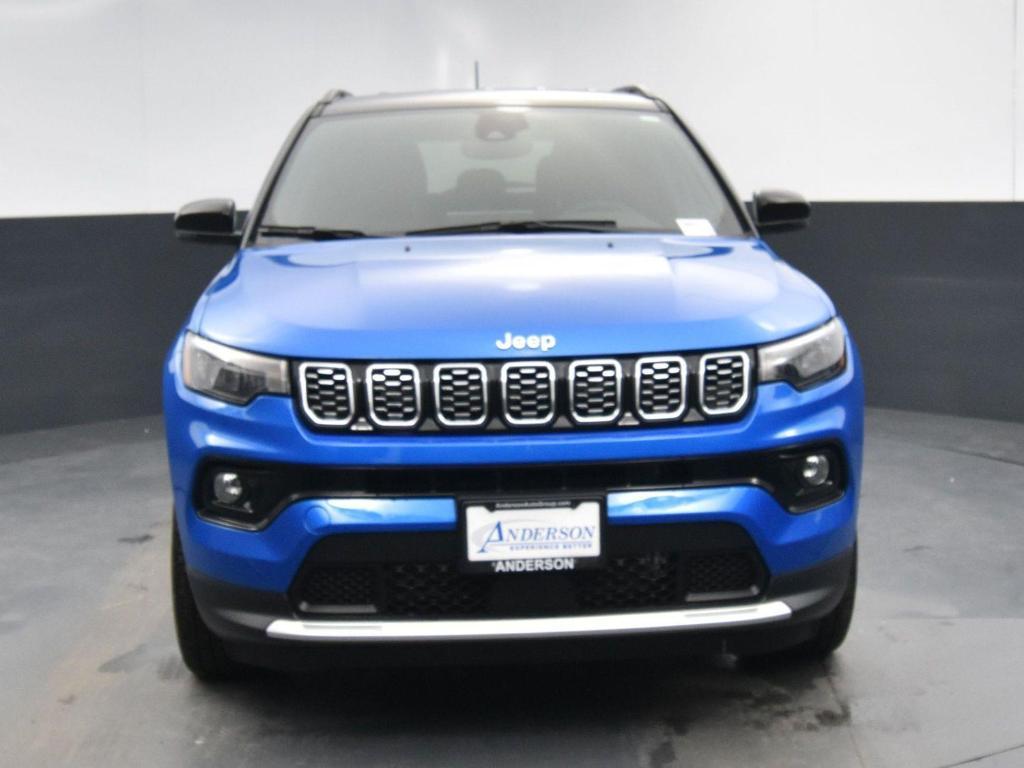 new 2025 Jeep Compass car, priced at $33,235