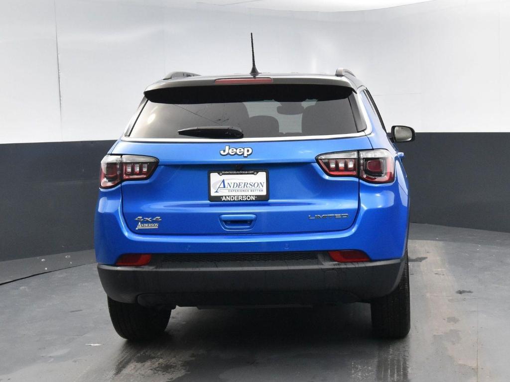 new 2025 Jeep Compass car, priced at $33,235