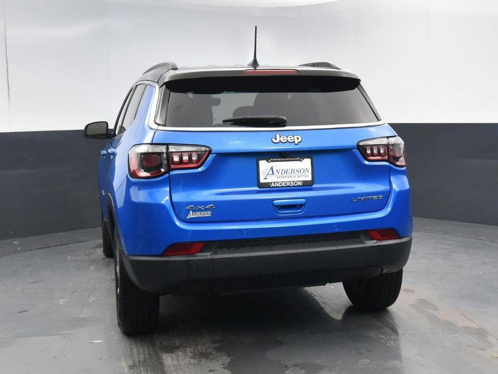 new 2025 Jeep Compass car, priced at $33,235