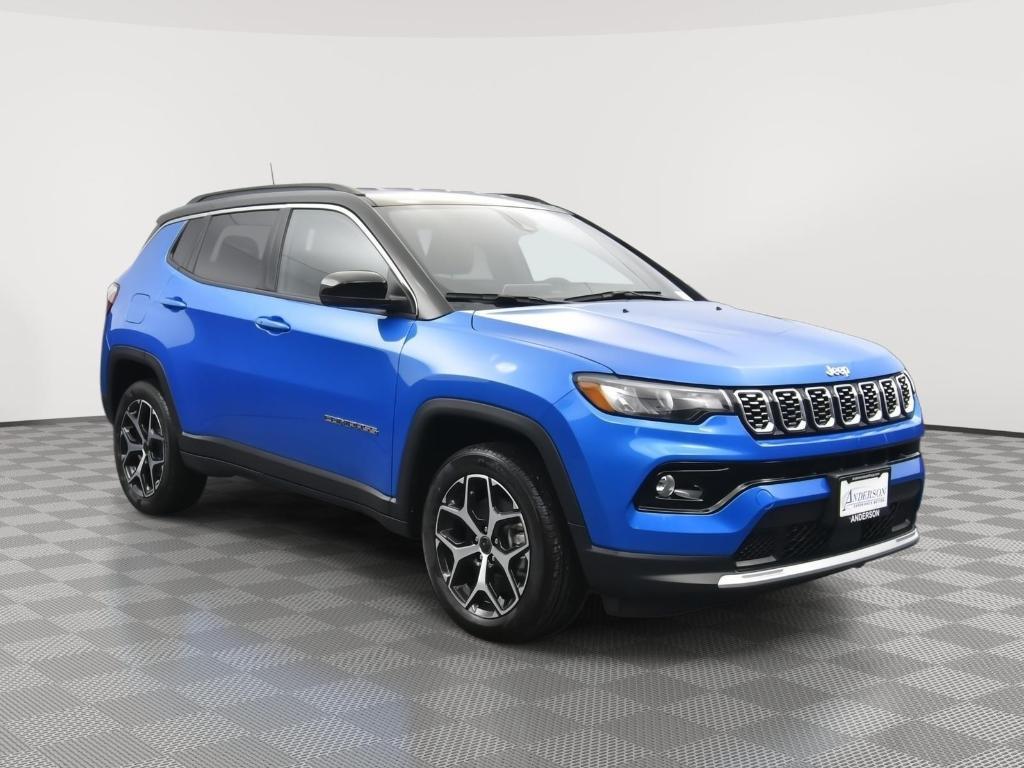 new 2025 Jeep Compass car, priced at $31,735