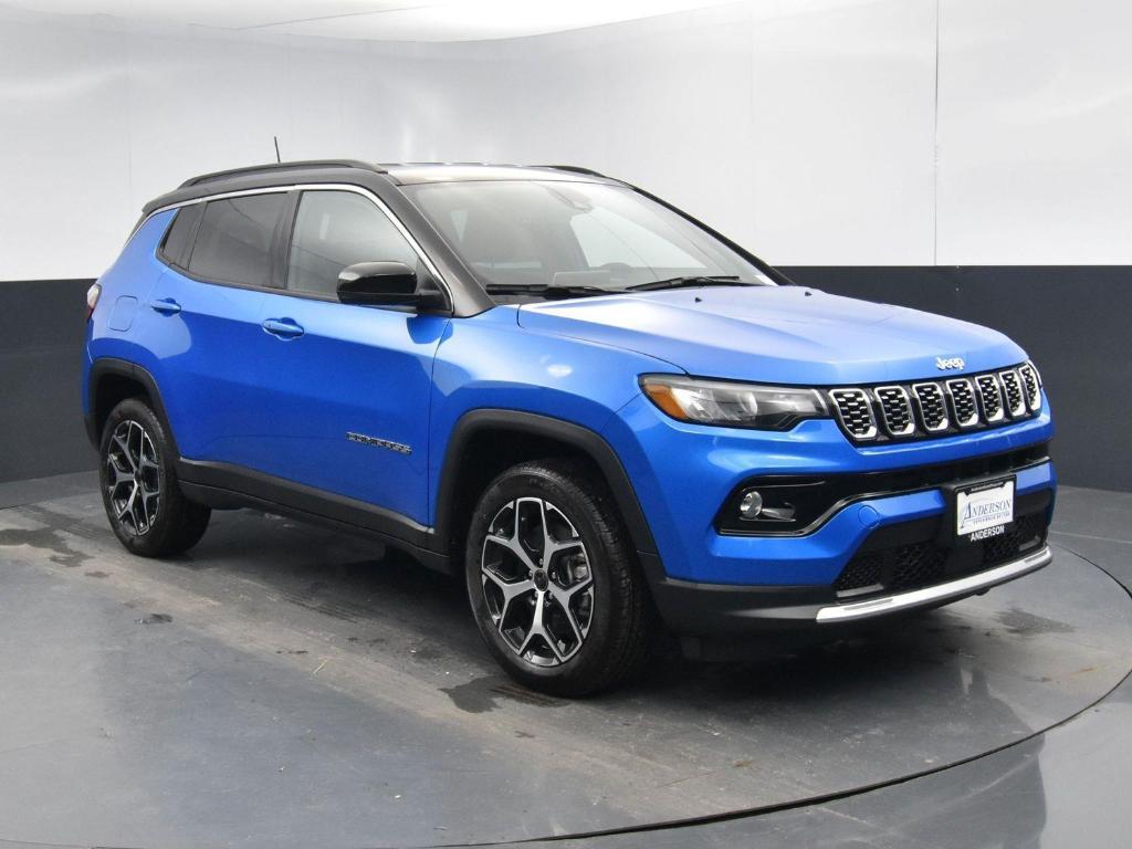 new 2025 Jeep Compass car, priced at $33,235