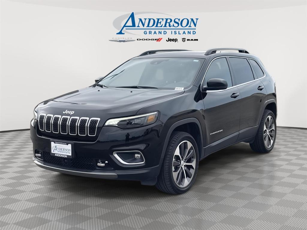 used 2022 Jeep Cherokee car, priced at $28,998