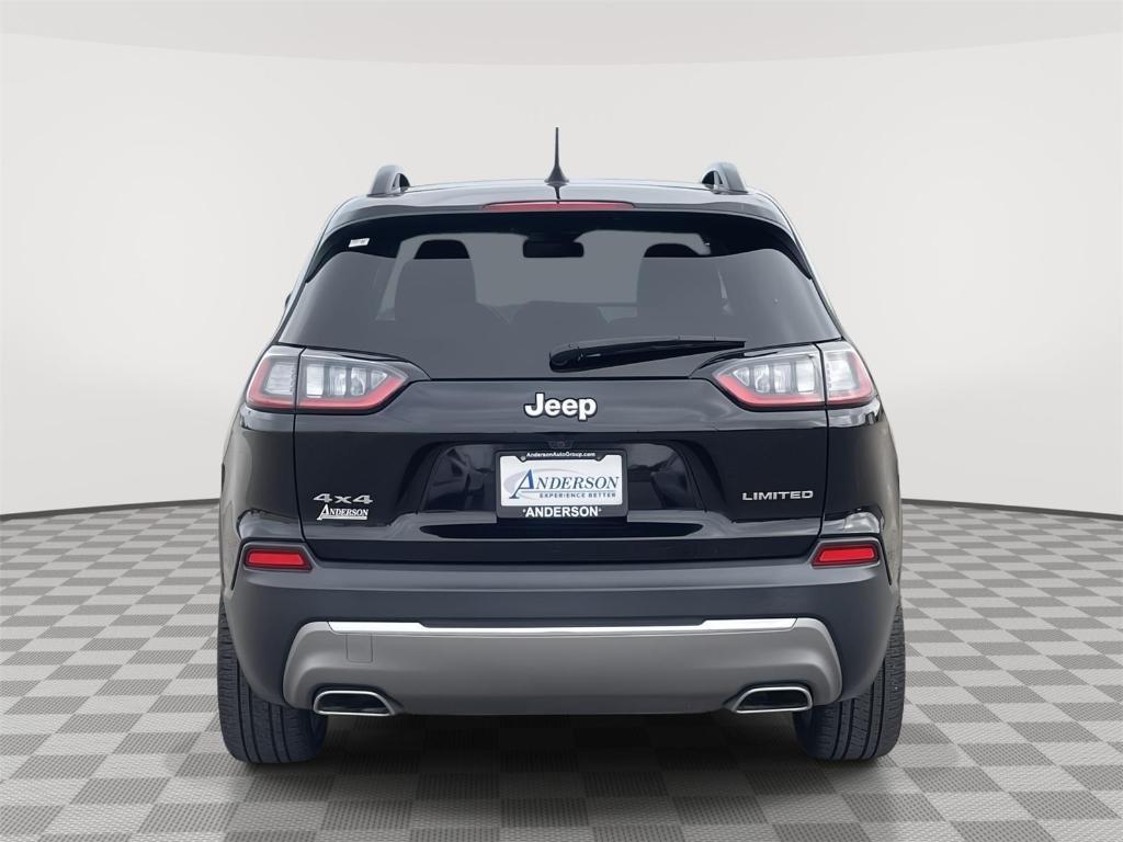 used 2022 Jeep Cherokee car, priced at $28,998