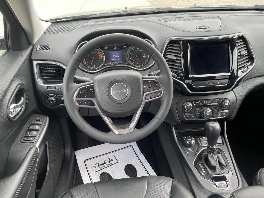 used 2022 Jeep Cherokee car, priced at $28,998