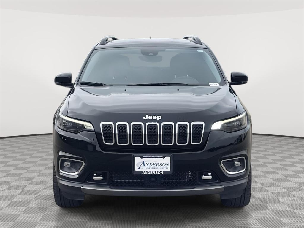 used 2022 Jeep Cherokee car, priced at $28,998