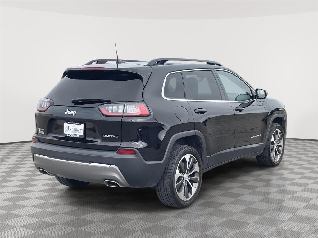 used 2022 Jeep Cherokee car, priced at $28,998