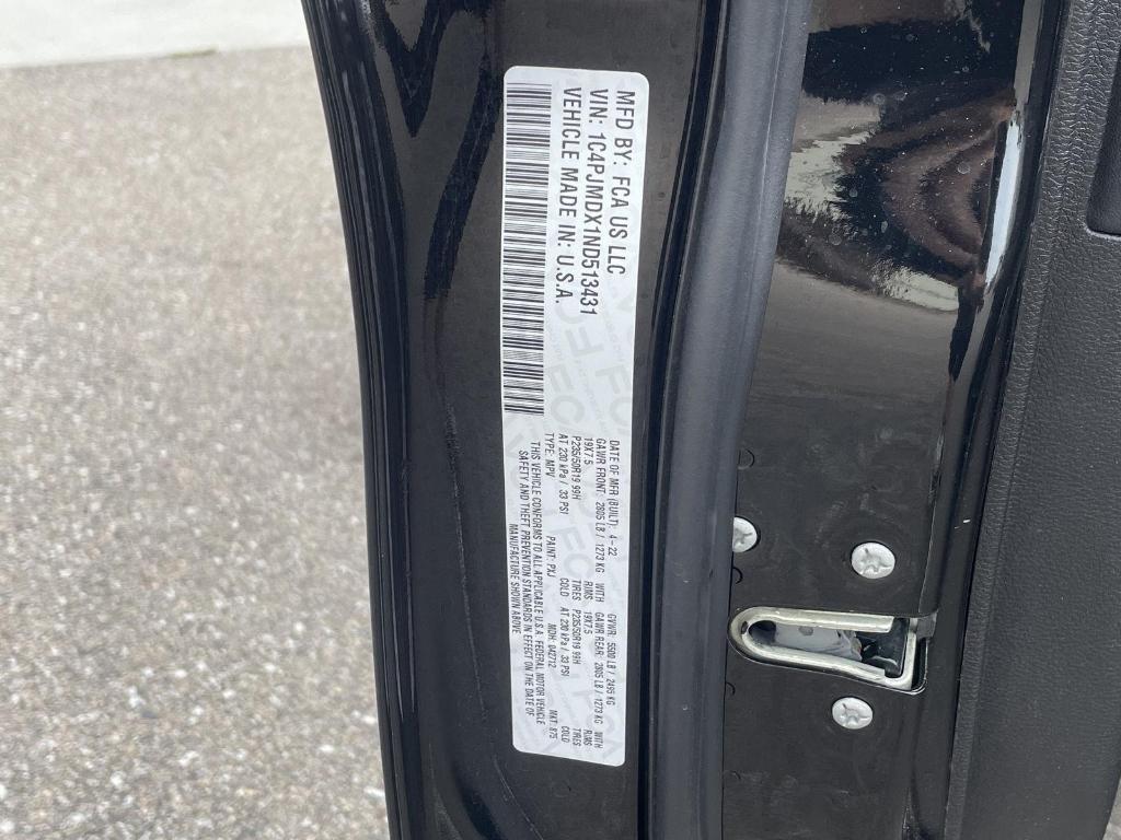 used 2022 Jeep Cherokee car, priced at $28,998