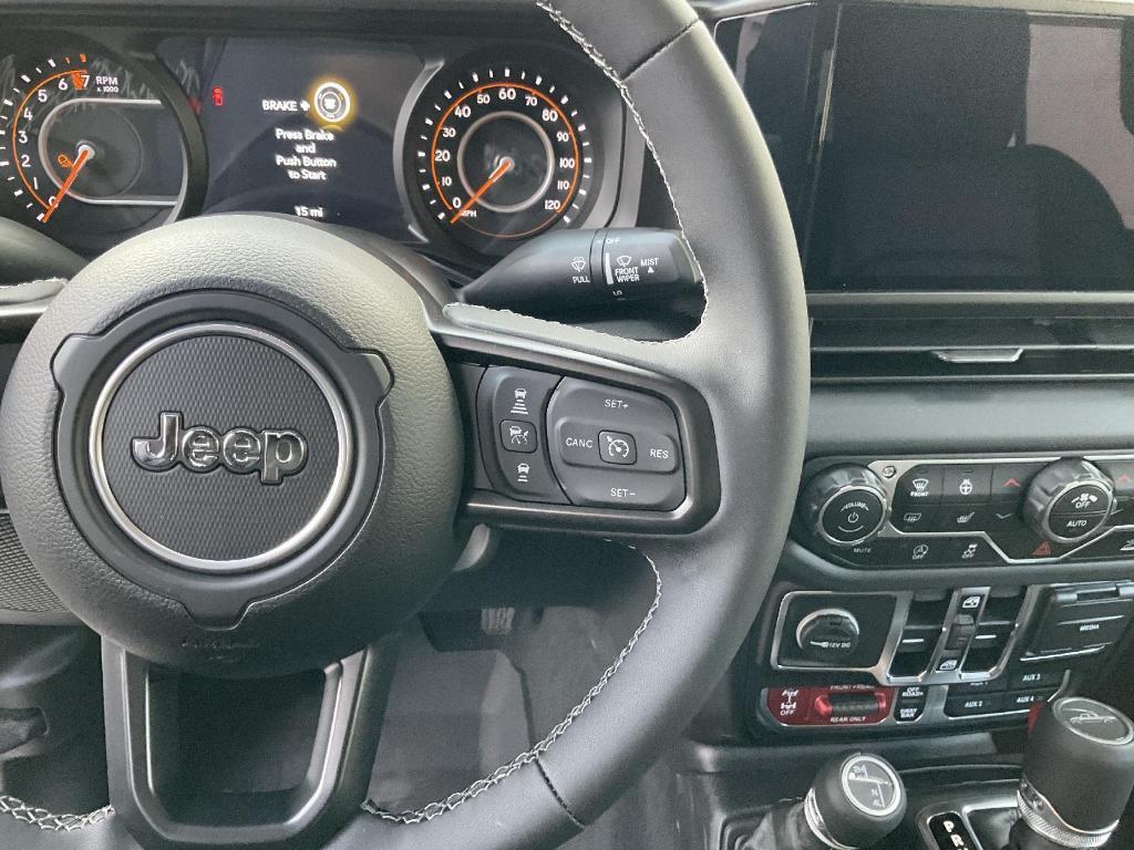 new 2025 Jeep Gladiator car, priced at $50,796