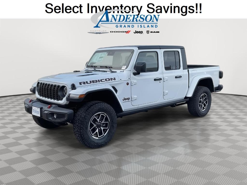 new 2025 Jeep Gladiator car, priced at $49,900