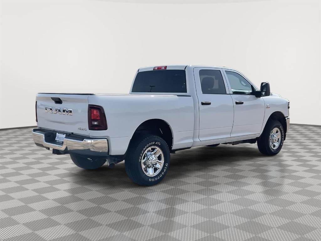 new 2025 Ram 2500 car, priced at $63,992
