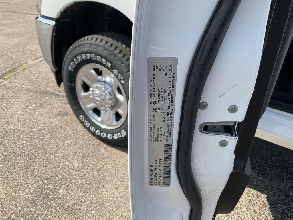 new 2025 Ram 2500 car, priced at $63,992