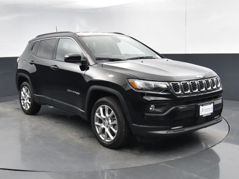 new 2024 Jeep Compass car, priced at $29,835