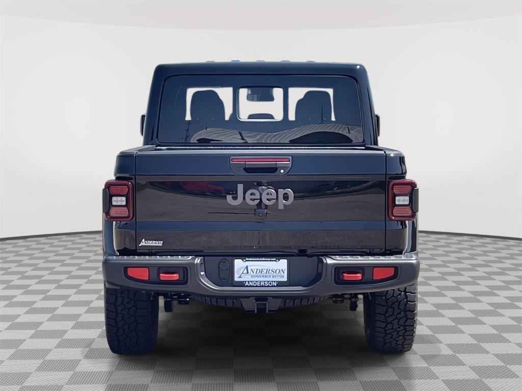 new 2025 Jeep Gladiator car, priced at $52,795