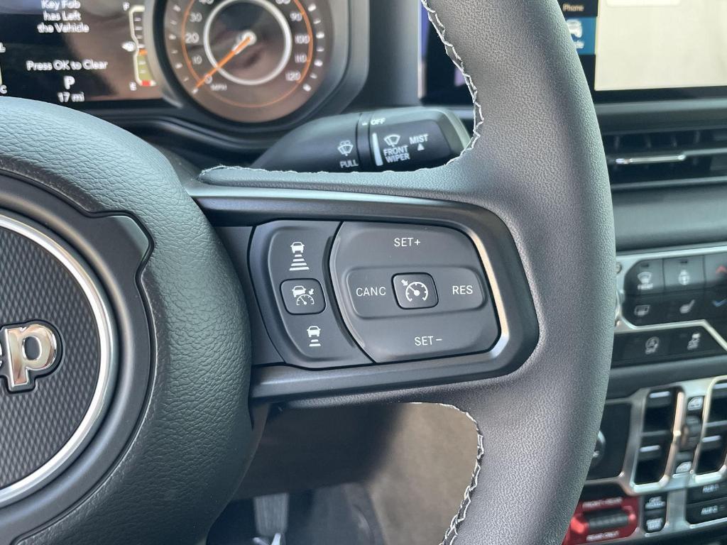 new 2025 Jeep Gladiator car, priced at $52,795