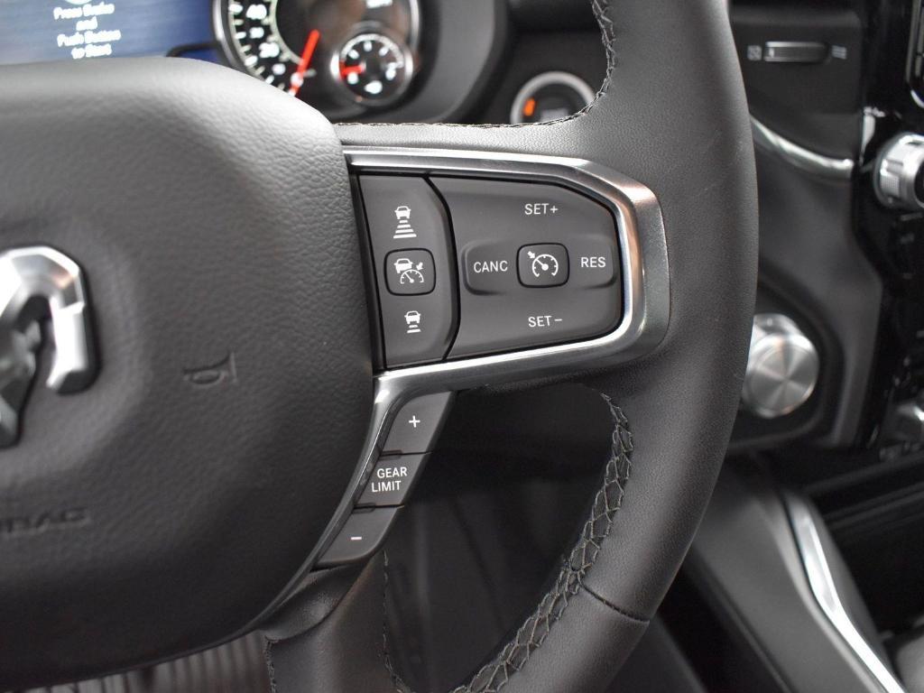 new 2025 Ram 1500 car, priced at $58,054