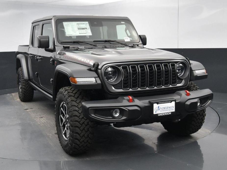 new 2024 Jeep Gladiator car, priced at $53,734