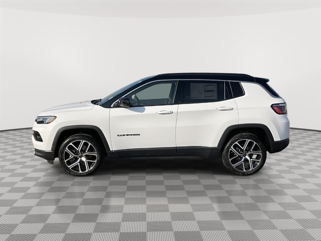 new 2025 Jeep Compass car, priced at $32,182