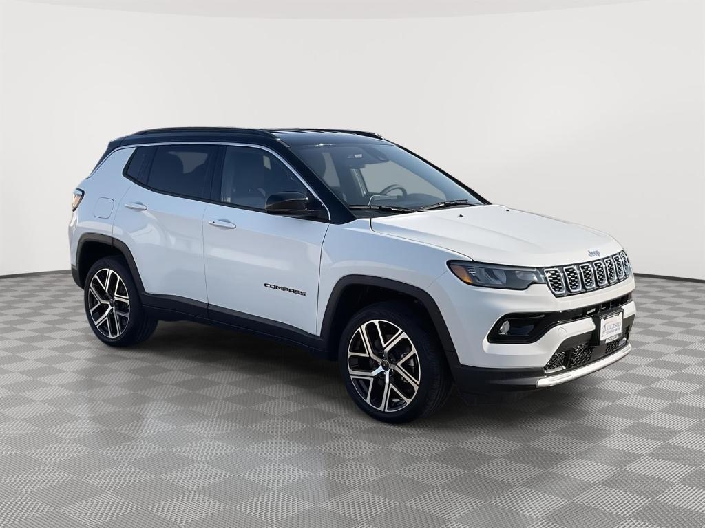 new 2025 Jeep Compass car, priced at $32,182
