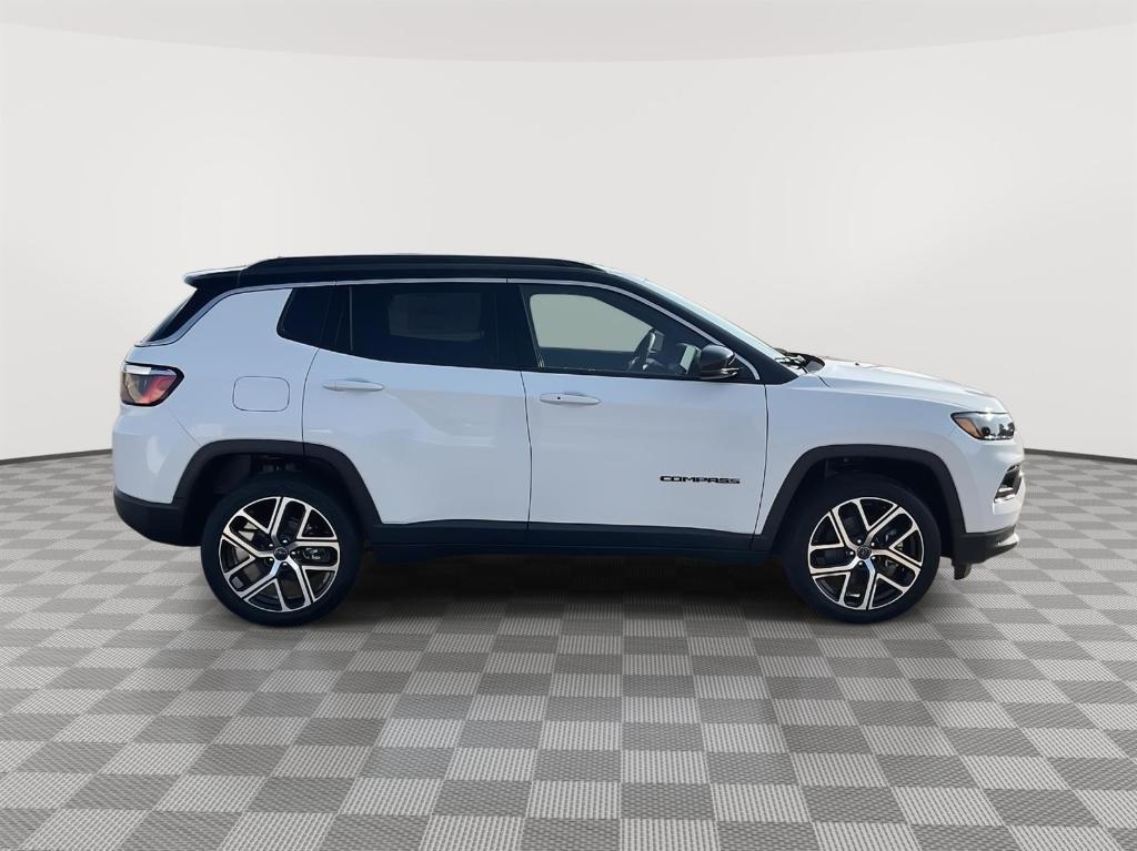new 2025 Jeep Compass car, priced at $32,182