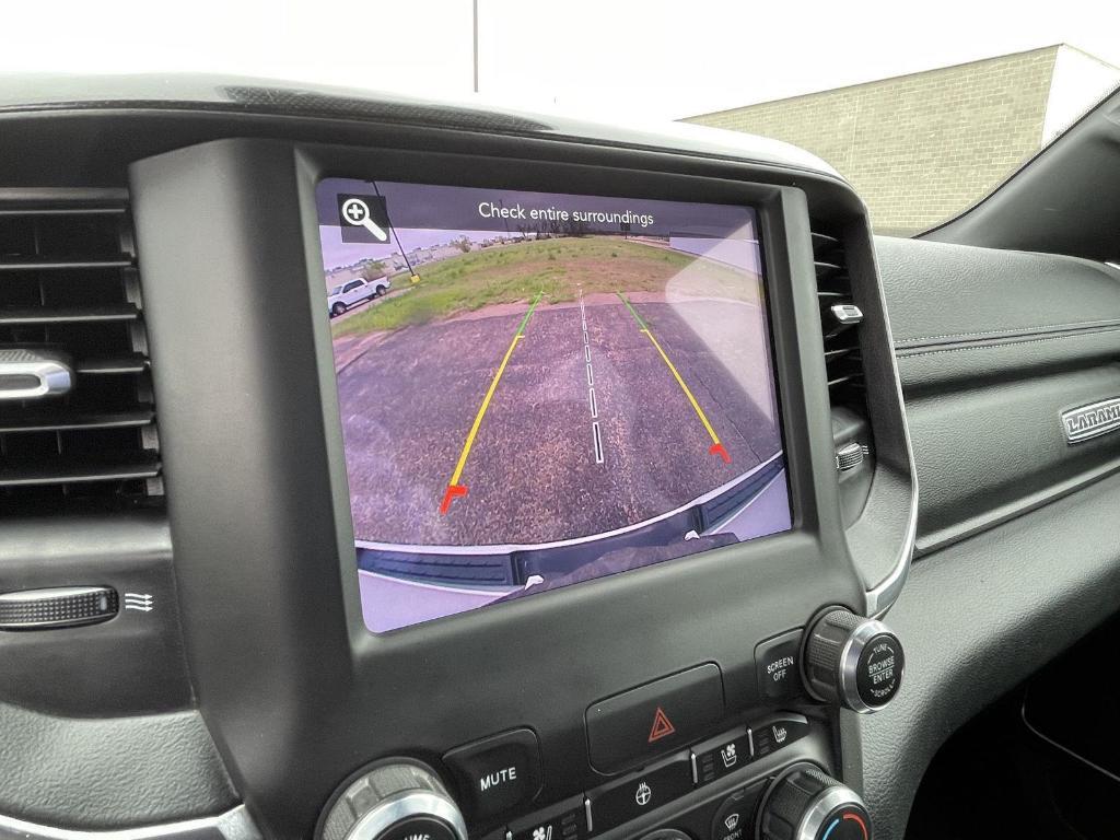 used 2021 Ram 1500 car, priced at $35,750