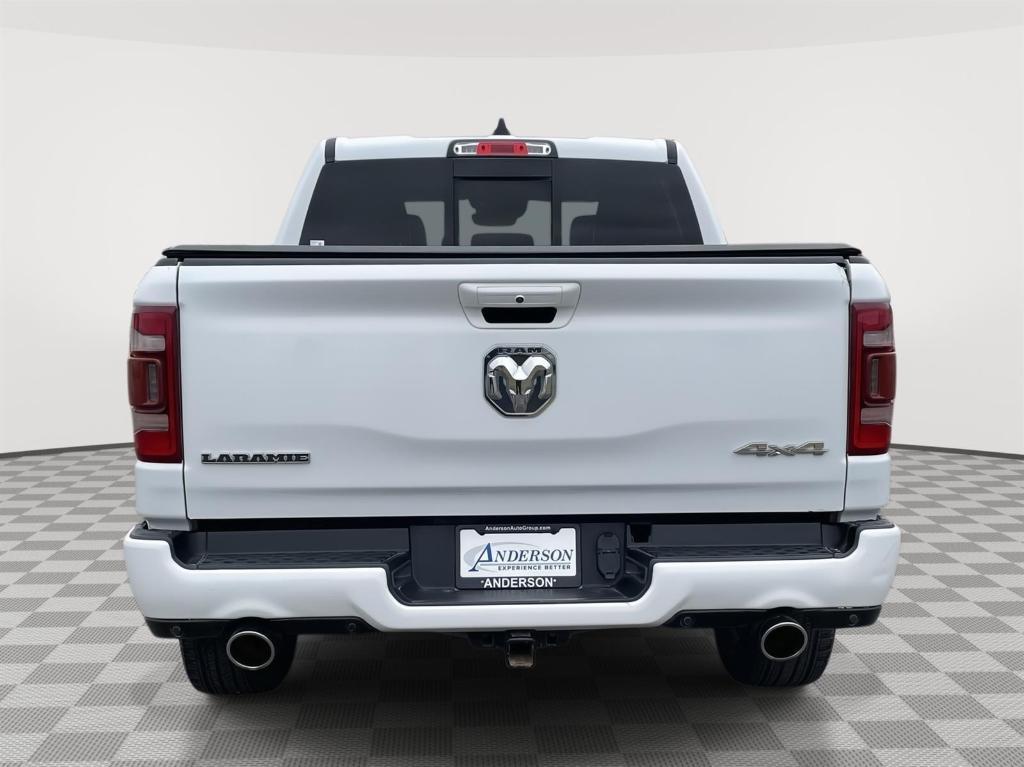 used 2021 Ram 1500 car, priced at $35,750