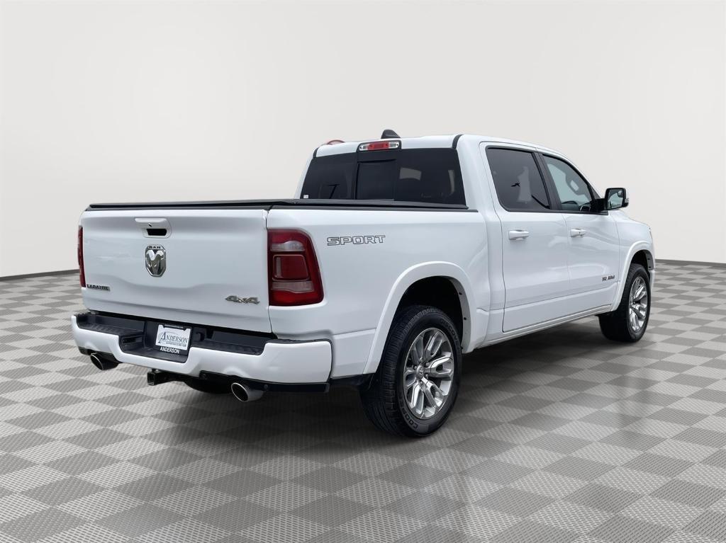 used 2021 Ram 1500 car, priced at $35,750