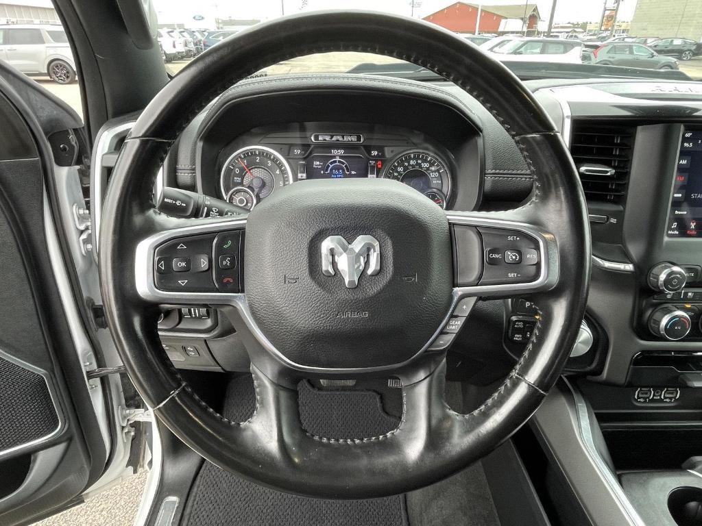 used 2021 Ram 1500 car, priced at $35,750