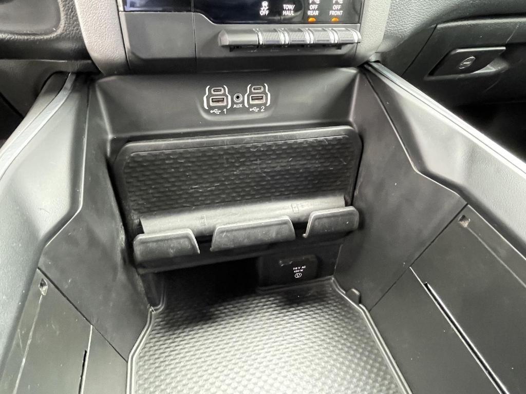 used 2021 Ram 1500 car, priced at $35,750