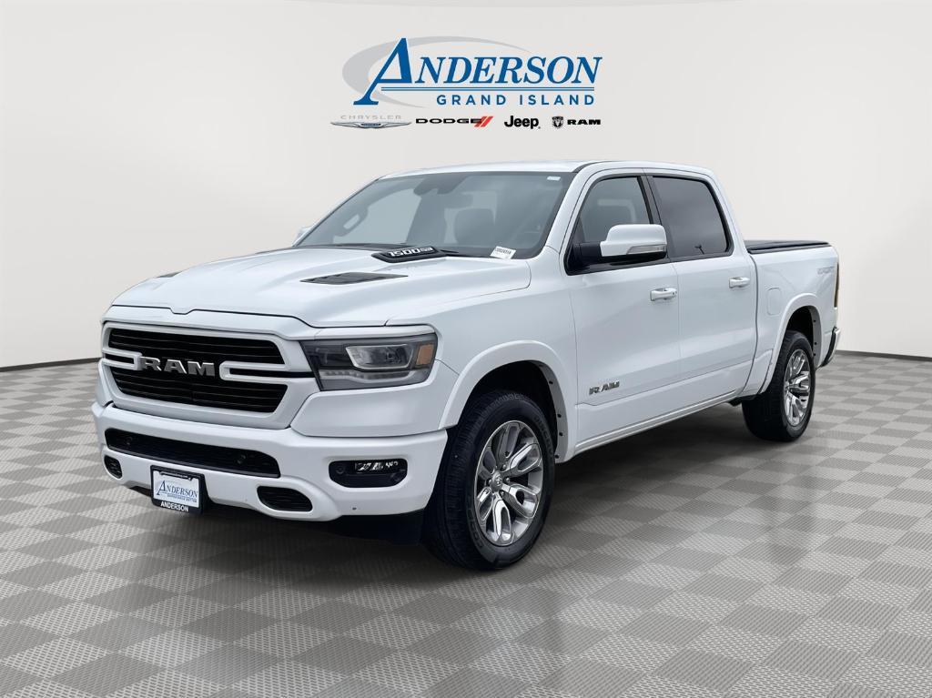 used 2021 Ram 1500 car, priced at $35,750